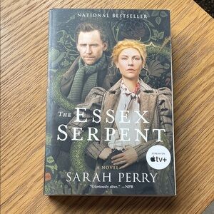 The Essex Serpent By Sarah Perry. Soft Cover Book